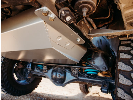 LONG RANGE AMERICA | 4Runner 4th Gen & Lexus GX470 2003-2009 24 Gallon Auxiliary Tank (TL470GXA24G)