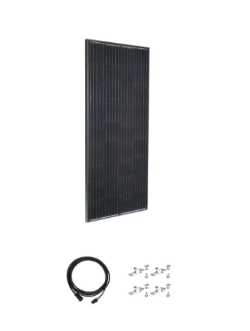 ZAMP SOLAR | Legacy Black 190 Watt Expansion Kit (KIT1026)