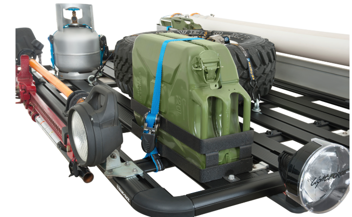 RHINO RACK | Horizontal Jerry Can Holder (43108)