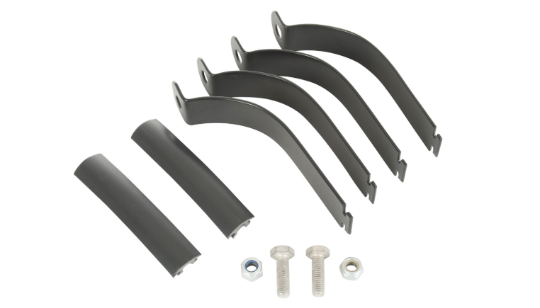 RHINO RACK | Vortex Pipe Clamps 100mm/4inches (SPC4)