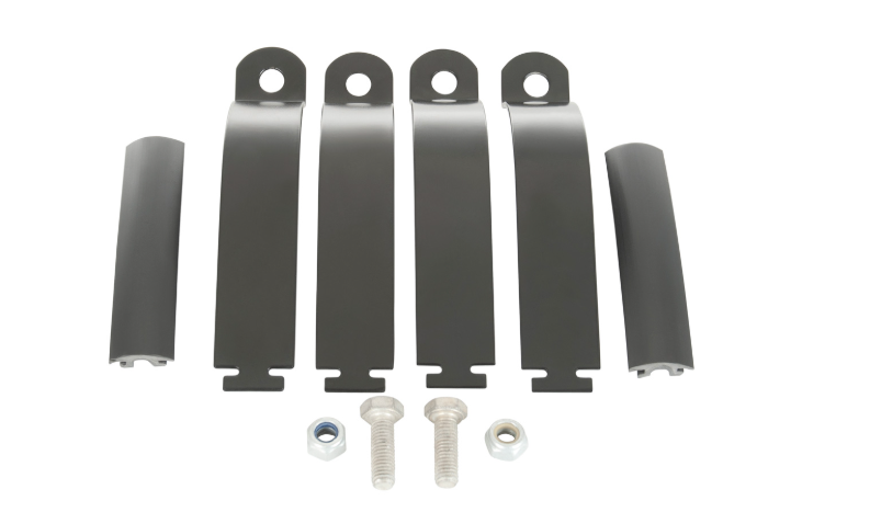 RHINO RACK | Vortex Pipe Clamps 100mm/4inches (SPC4)