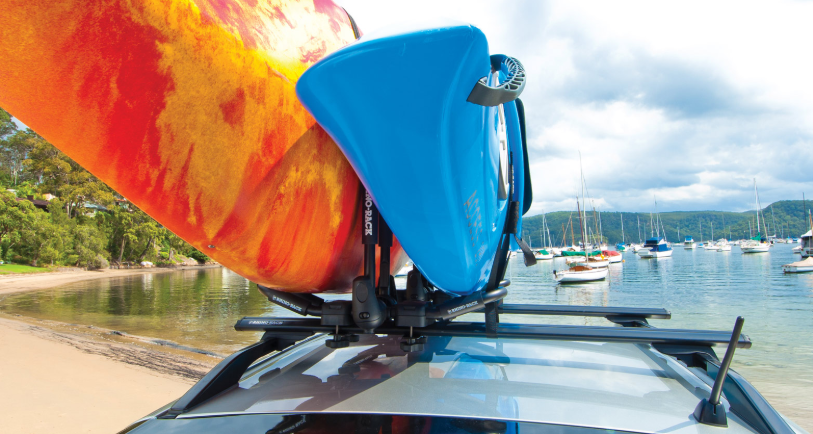 RHINO RACK | Folding J Style Kayak Carrier Extension (S512X)