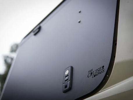 THE CRUISER COMPANY | Land Cruiser 76 Series Lift Up Gullwing Window (LC76-WINDOW)