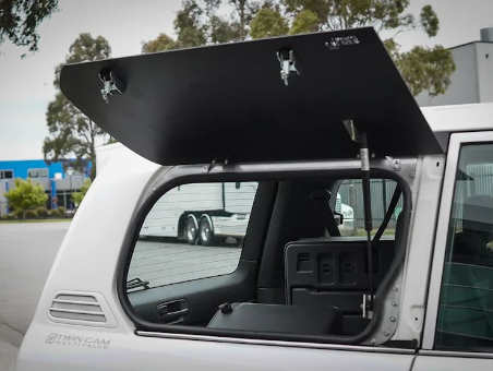 THE CRUISER COMPANY | Land Cruiser 100 & 105 Series Lift Up Gullwing Windows (LC100/105-WINDOW)