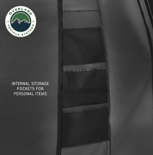 OVERLAND VEHICLE SYSTEMS | XD Nomadic 270/180 Degree Awning Annex Room Enclosure Black (18089923)