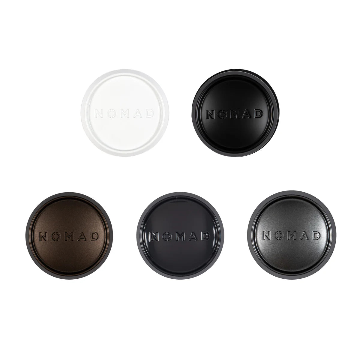 NOMAD WHEELS | 203 Caps Snap In For 5x139.7 (N-203-B)