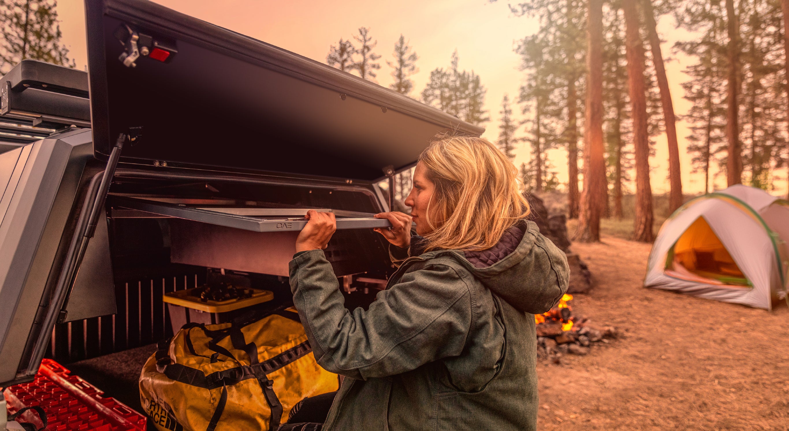 SMARTCAP | Chevrolet Colorado & GMC Canyon (2023-26) EVOd Defender (ED0113-MB)