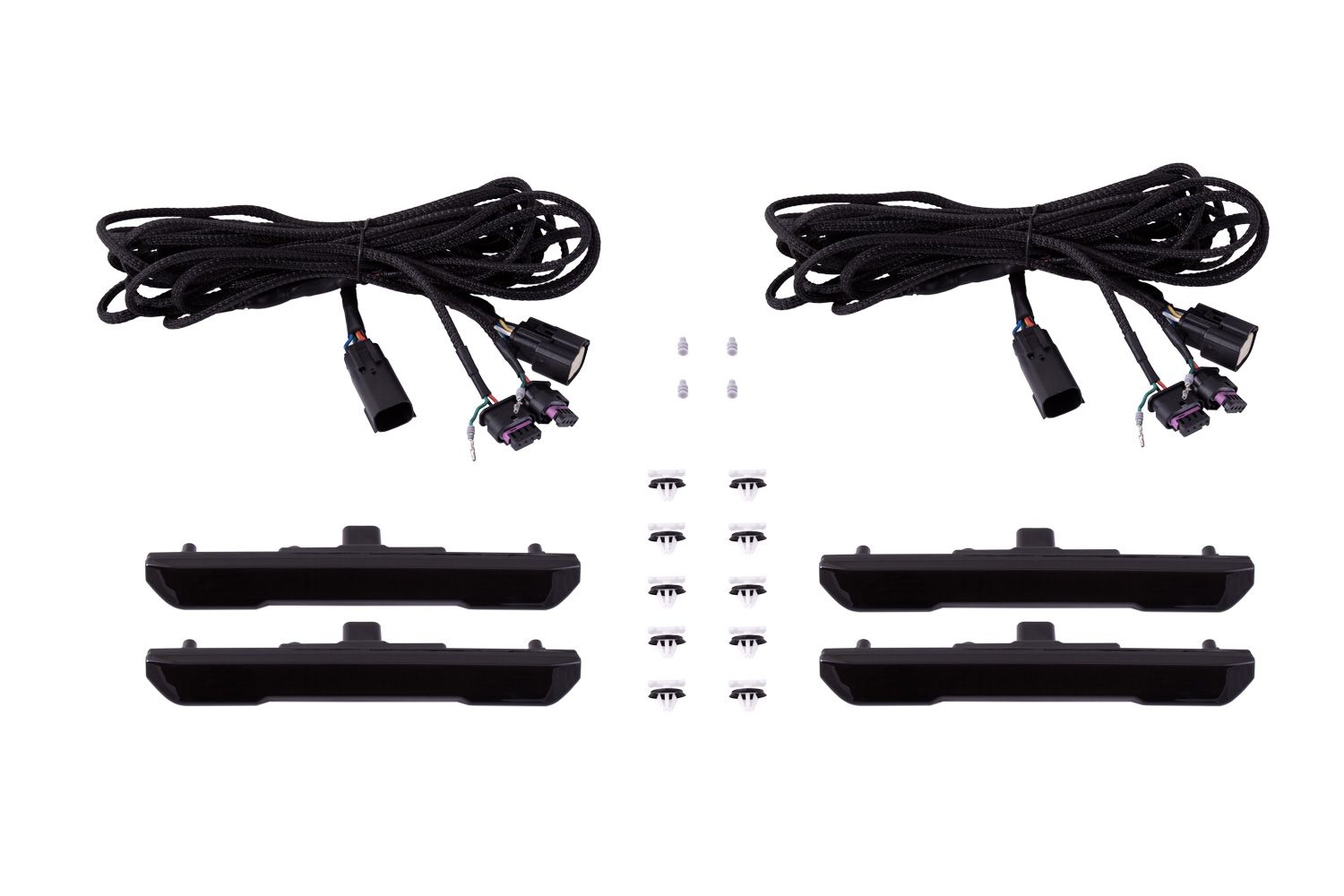 DIODE DYNAMICS | GMC Sierra HD 2500/3500 2020-2023 LED Sidemarkers (Set)