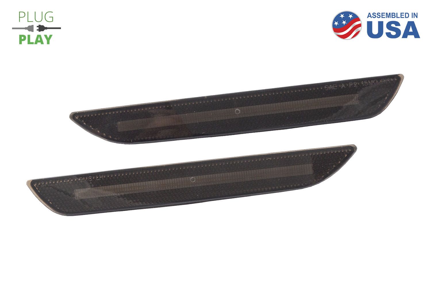DIODE DYNAMICS | LED Sidemarkers for 2015-2023 Ford Mustang (EU/AU) (Pair)