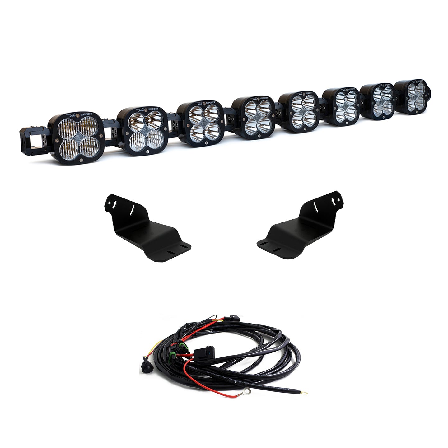 BAJA DESIGNS | XL Linkable Roof Mount Light Kit - Ford 2021-2026 Bronco; 2022-2026 Bronco Raptor