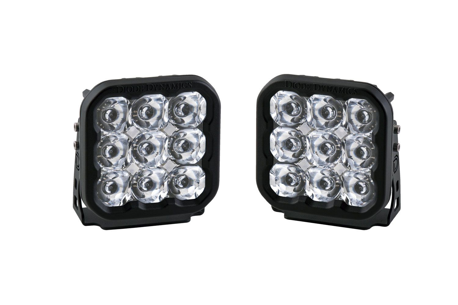 DIODE DYNAMICS | SS5 White Sport LED Pod (Pair)