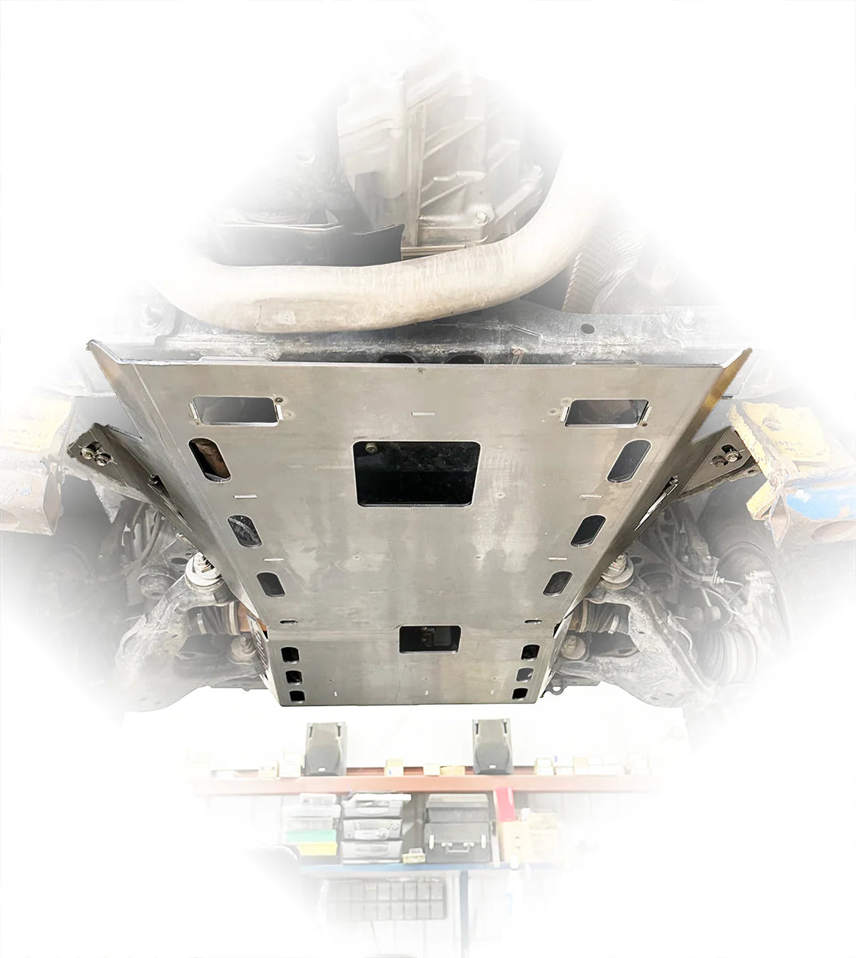 LIL B's FABRICATION | Tacoma 3rd Gen (2016 - 2023) Transmission Skid Plate
