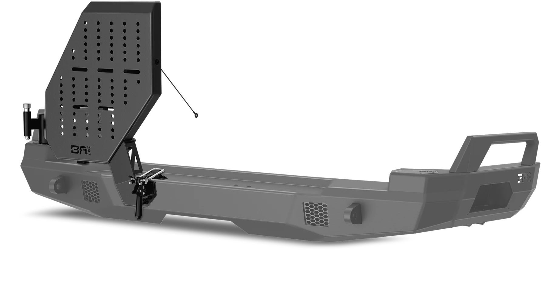 BODY ARMOR 4X4 | 2010-2024 Toyota 4Runner Pro Series II Driver Side Swingout (TR-2965DS)