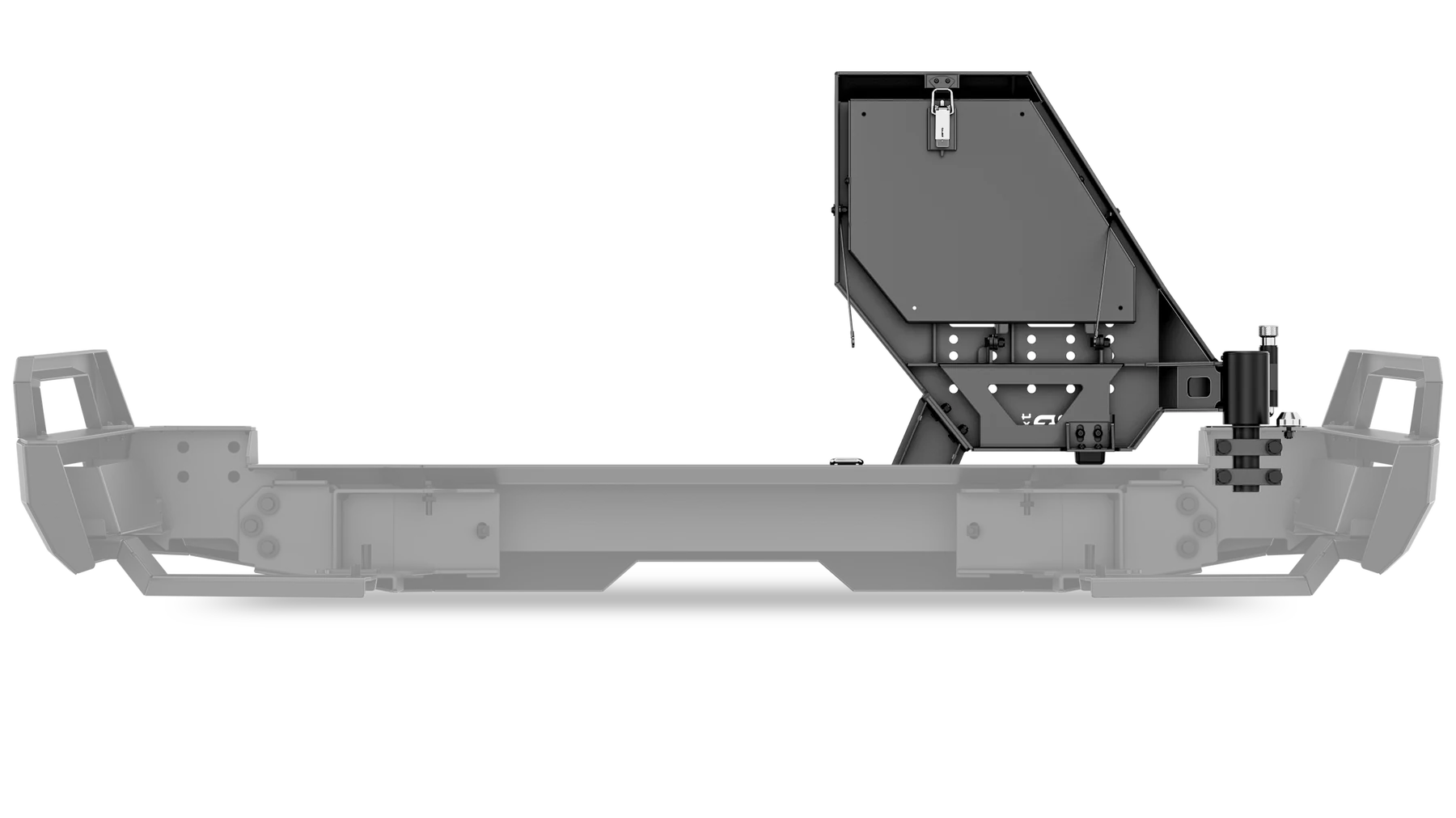 BODY ARMOR 4X4 | 2010-2024 Toyota 4Runner Pro Series II Driver Side Swingout (TR-2965DS)