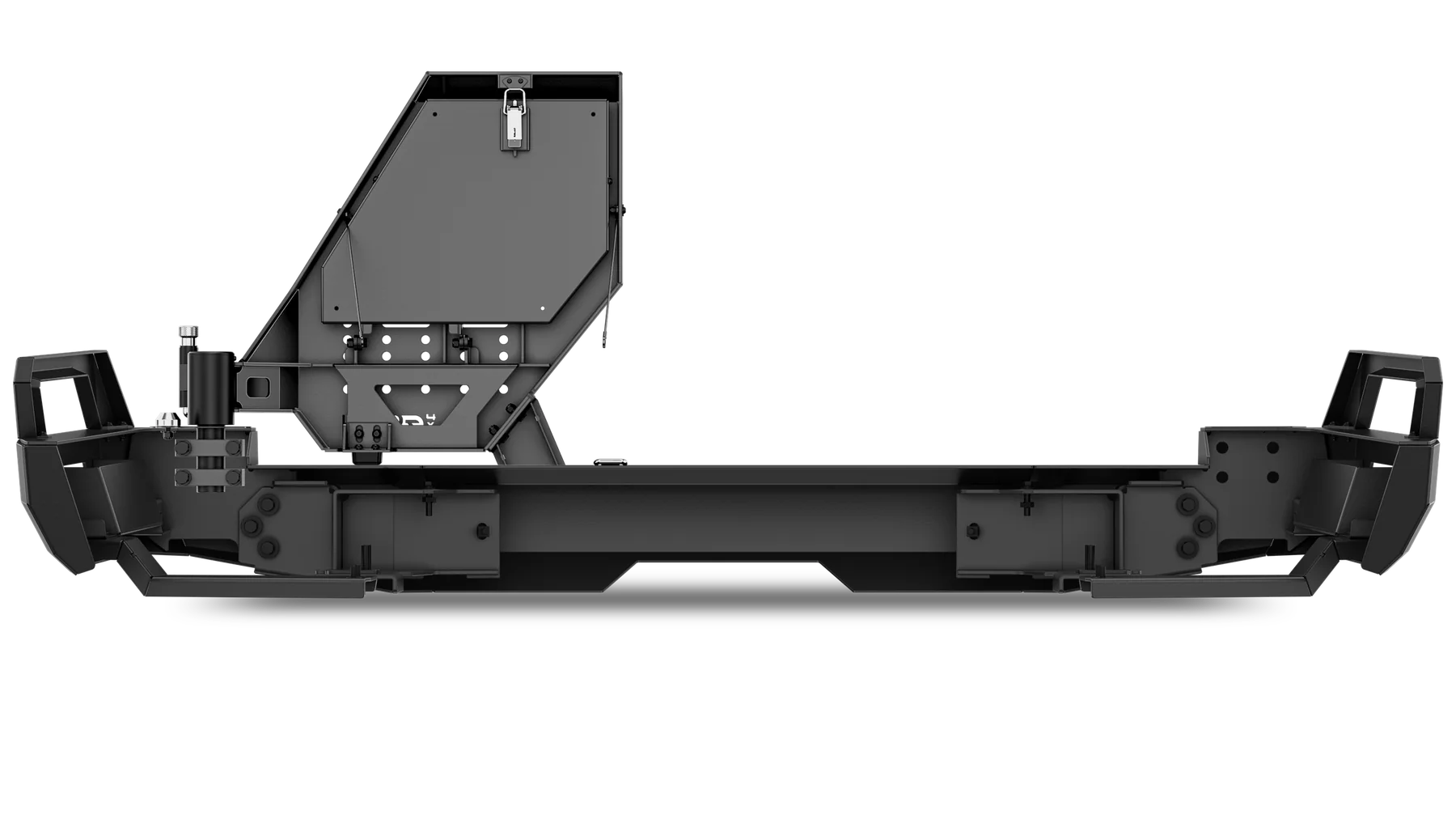 BODY ARMOR 4X4 | 2010-2024 Toyota 4Runner Pro Series II Passenger Side Swingout (TR-2965PS)