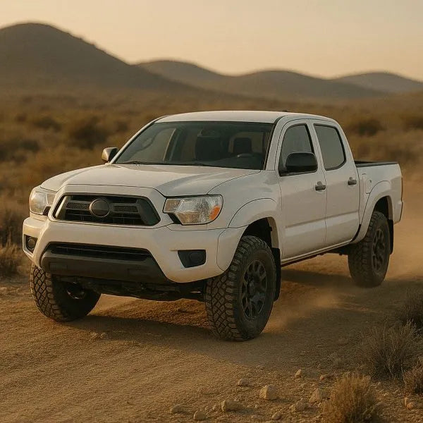 POWERBRAKE | Tacoma 2nd Gen (2005 - 2015) X-Line Big Brake Kits (TOY410)
