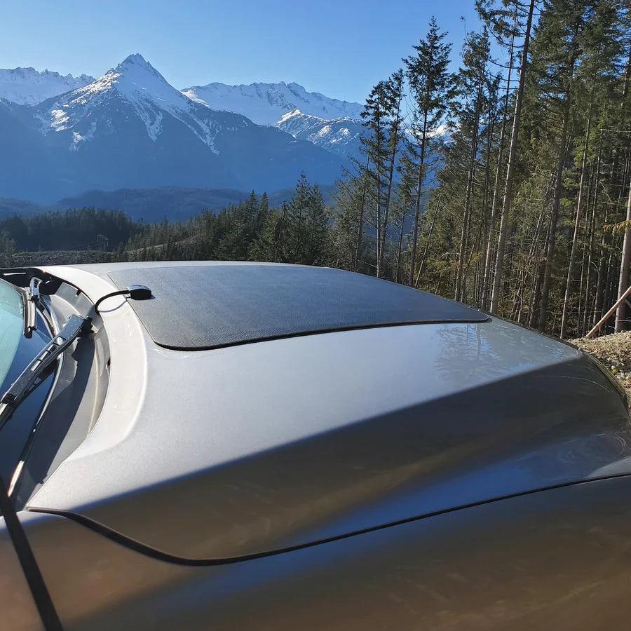 CASCADIA 4X4 | Tundra 2nd & 1st Gen VSS System 90 Watt Hood Solar Panel