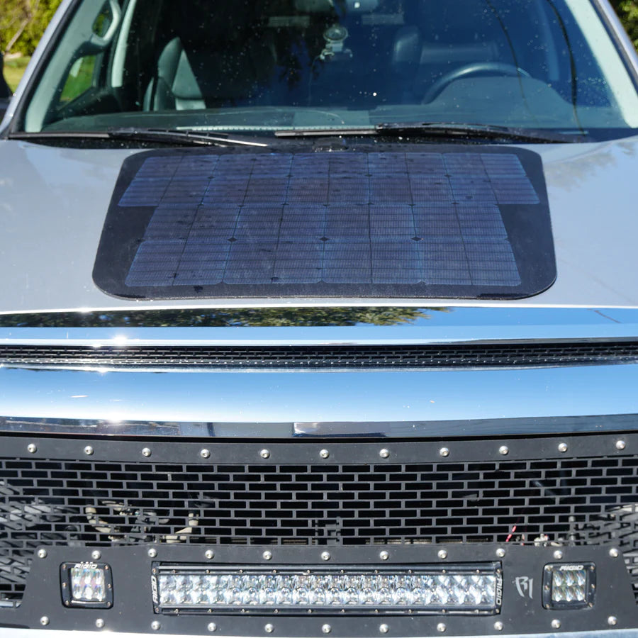 CASCADIA 4X4 | Tundra 2nd & 1st Gen VSS System 90 Watt Hood Solar Panel