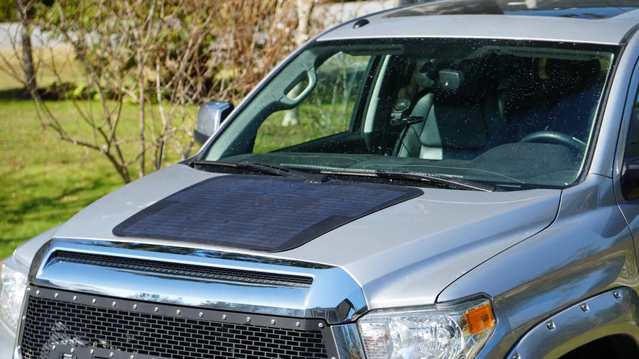 CASCADIA 4X4 | Tundra 2nd & 1st Gen VSS System 90 Watt Hood Solar Panel