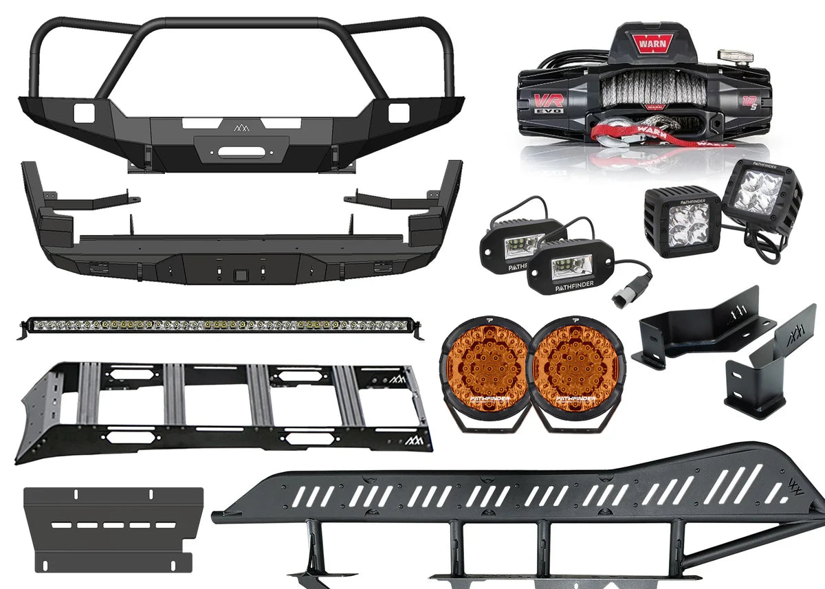 BACKWOODS ADVENTURE MODS | Tacoma 3rd Gen 2016-2023 Ultimate Bundle Deal (BWTY-0010)
