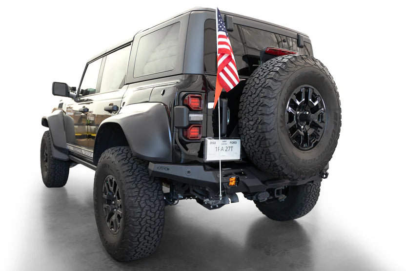 RAGO FABRICATION | Universal Clevis Mounted Whip Flag Holder (AC9905701NA)