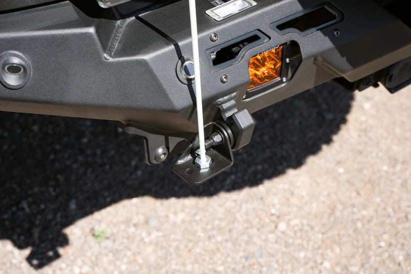 RAGO FABRICATION | Universal Clevis Mounted Whip Flag Holder (AC9905701NA)
