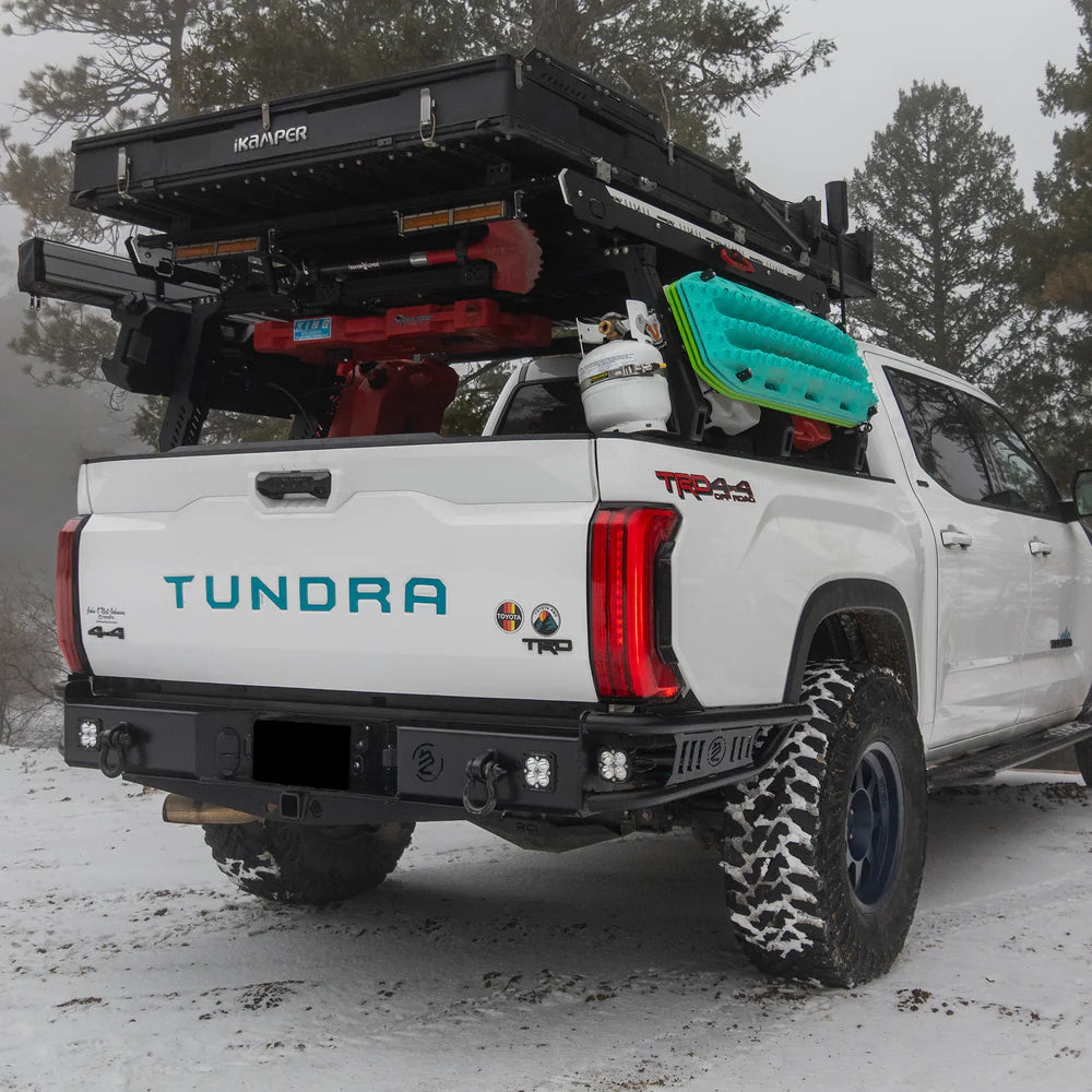 LIL B'S FABRICATION | 22+ Tundra Rear Bumper