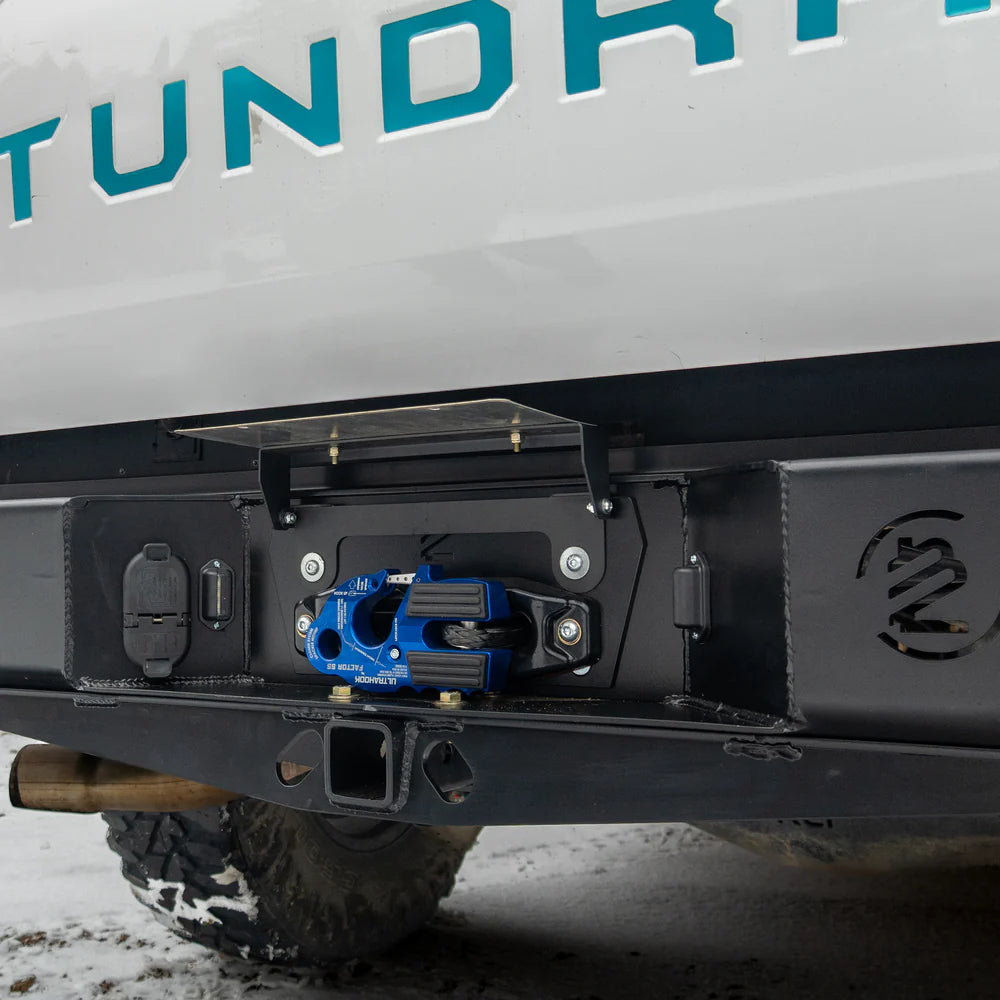 LIL B'S FABRICATION | 22+ Tundra Rear Bumper