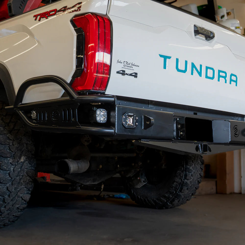 LIL B'S FABRICATION | 22+ Tundra Rear Bumper