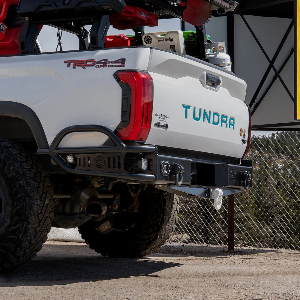 LIL B'S FABRICATION | 22+ Tundra Rear Bumper