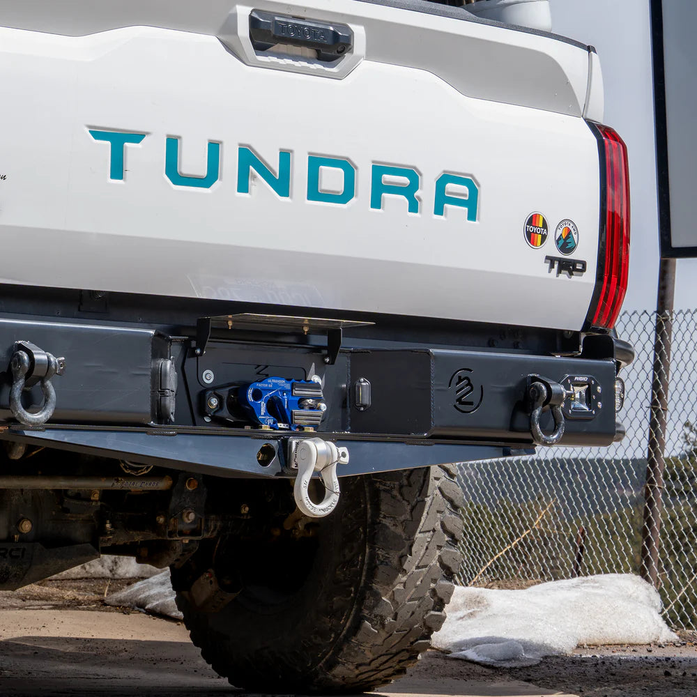 LIL B'S FABRICATION | 22+ Tundra Rear Bumper