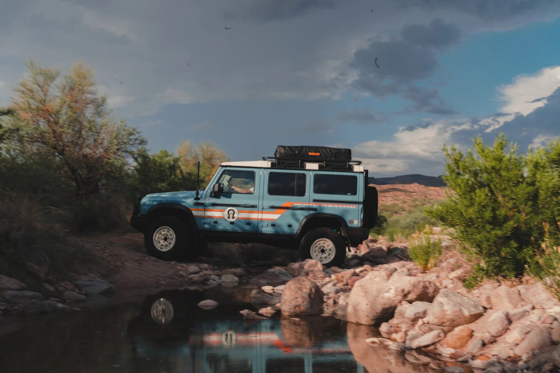 ROAM ADVENTURE | Vagabond 2.0 Rooftop Tent