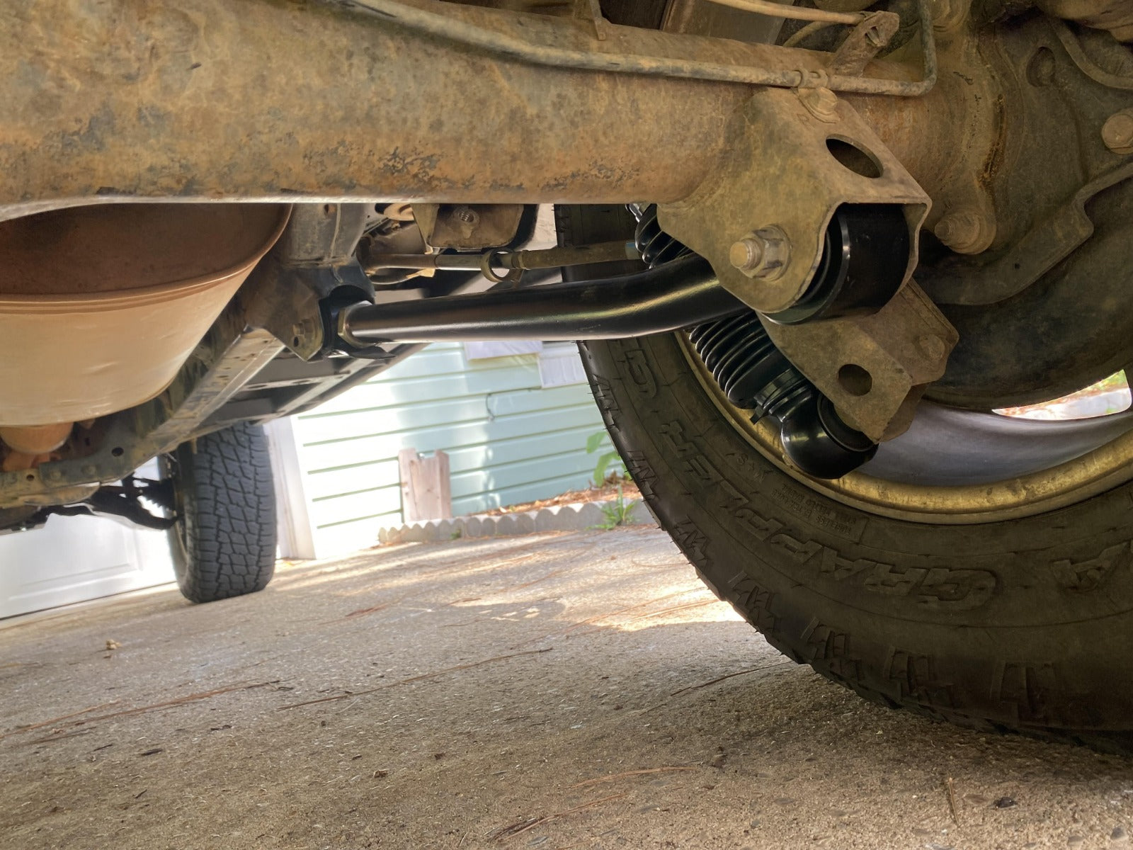DOBINSONS | 4Runner 5th & 4th Gen & FJ Cruiser Rear Adjustable Tubular Steel Lower Trailing Arms Pair