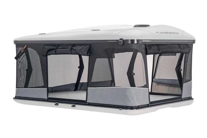 JAMES BAROUD | Odyssey Hard Shell Tent