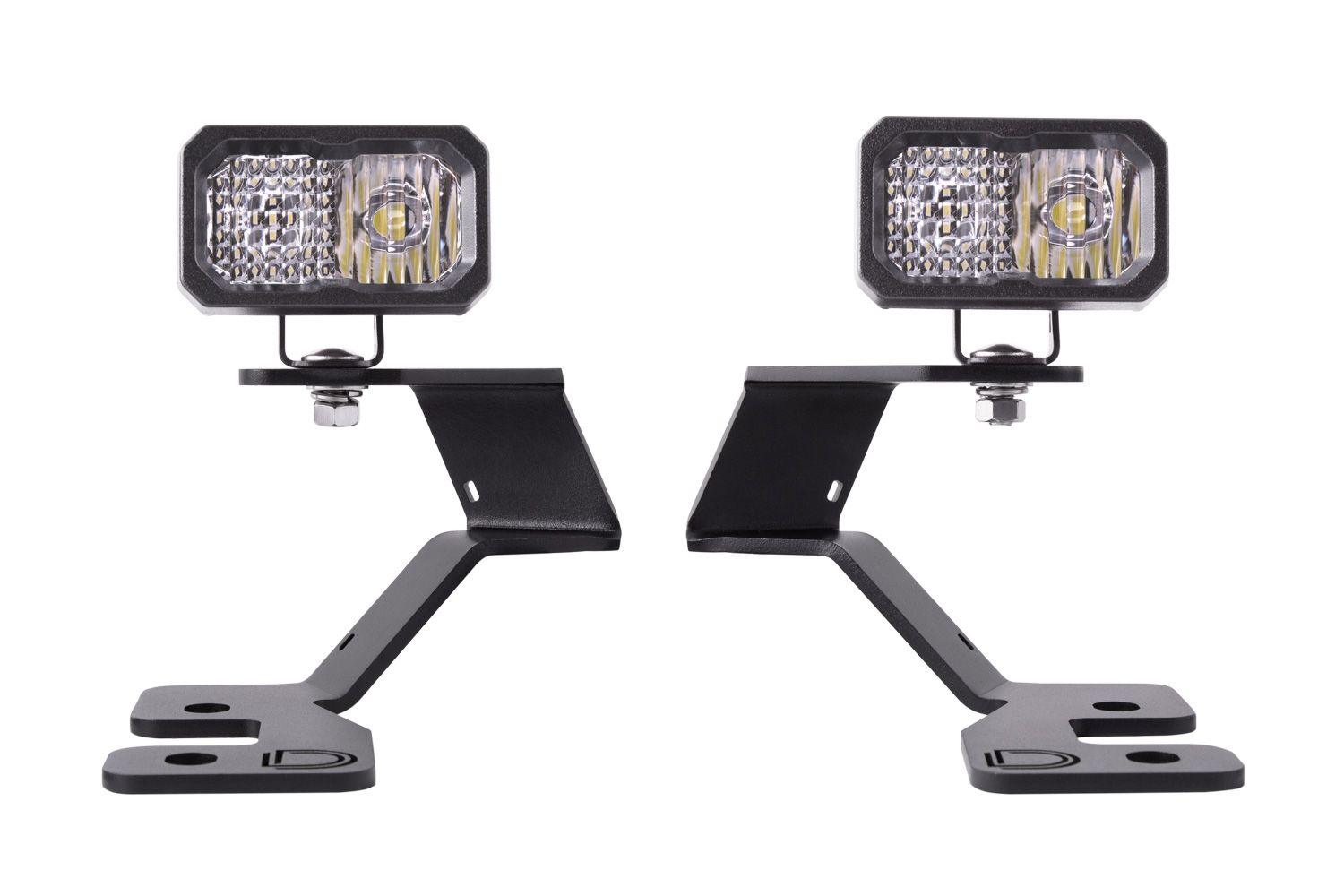 DIODE DYNAMICS | Ford Bronco Sport 2021-2025 Stage Series Backlit Ditch Light Kit