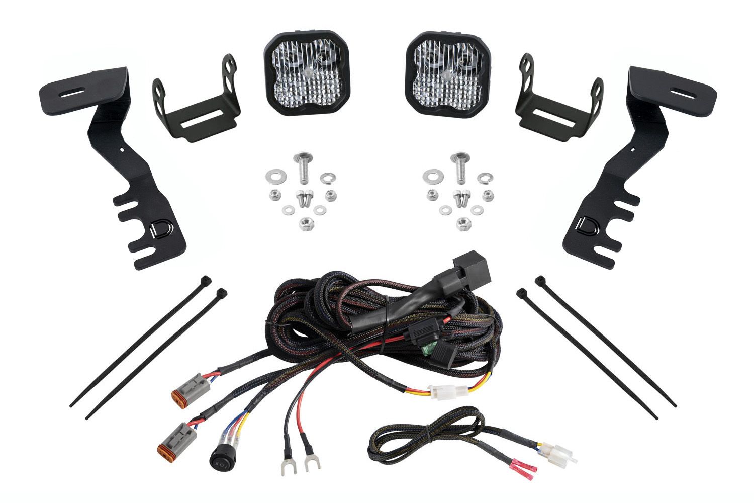 DIODE DYNAMICS | Tacoma 4th Gen 2024-2025 Stage Series Backlit Ditch Light Kit