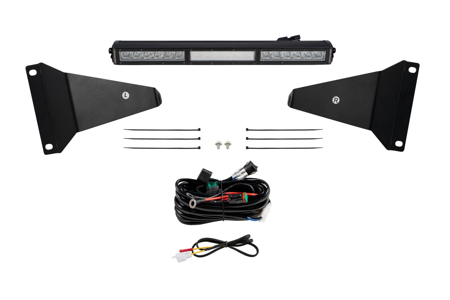 DIODE DYNAMICS | Ram 1500 2019-2024 Stealth Bumper Lightbar Kit