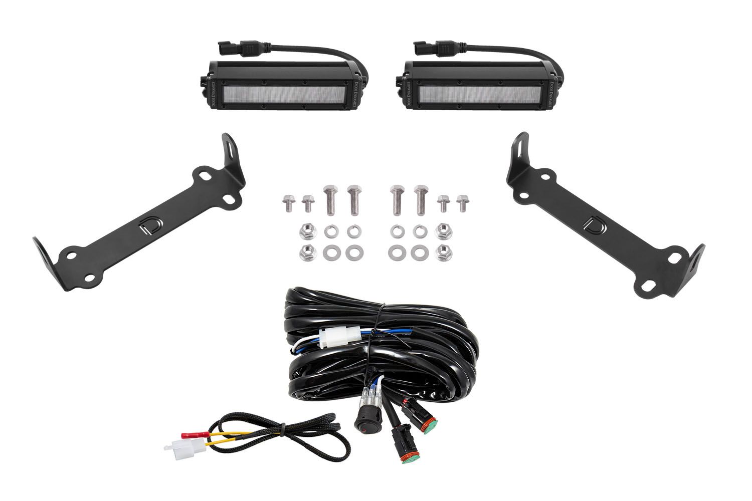 DIODE DYNAMICS | 4Runner 5th Gen 2014-2023 Stage Series SAE/DOT LED Lightbar Kit