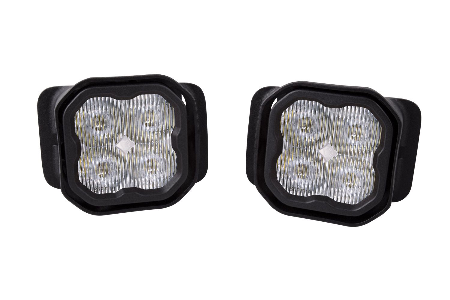 DIODE DYNAMICS | SS3 LED Fog Light Kit for 2020-2022 Ford Super Duty F250/F350 (w/ Halogen Fog Lights)