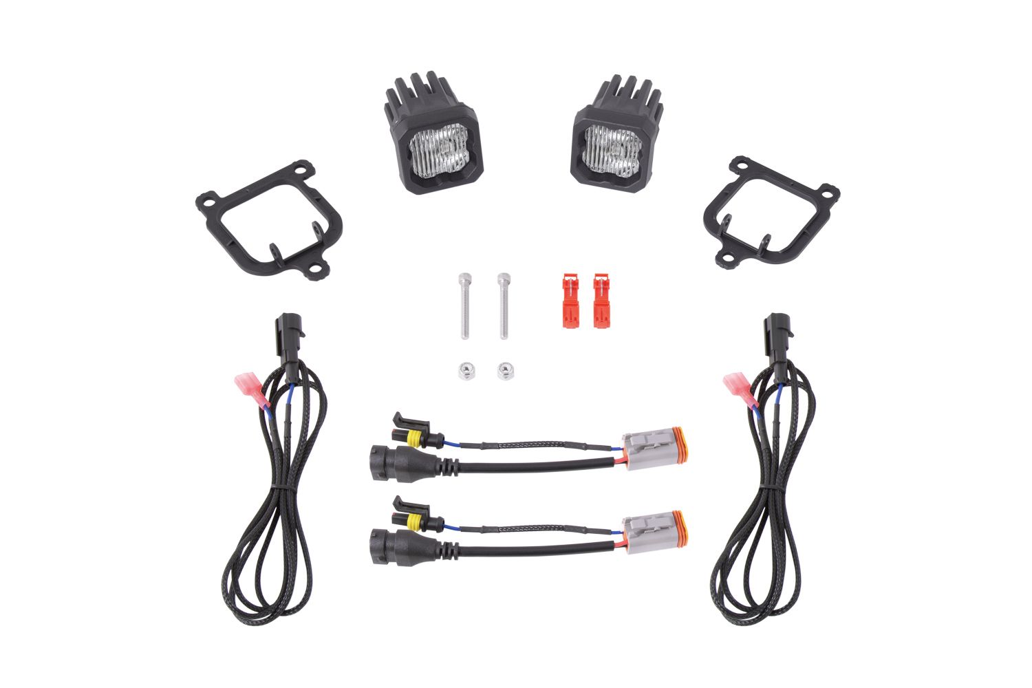 DIODE DYNAMICS | Ford Bronco Sport 2021-2025 SSC1 LED Fog Light Kit