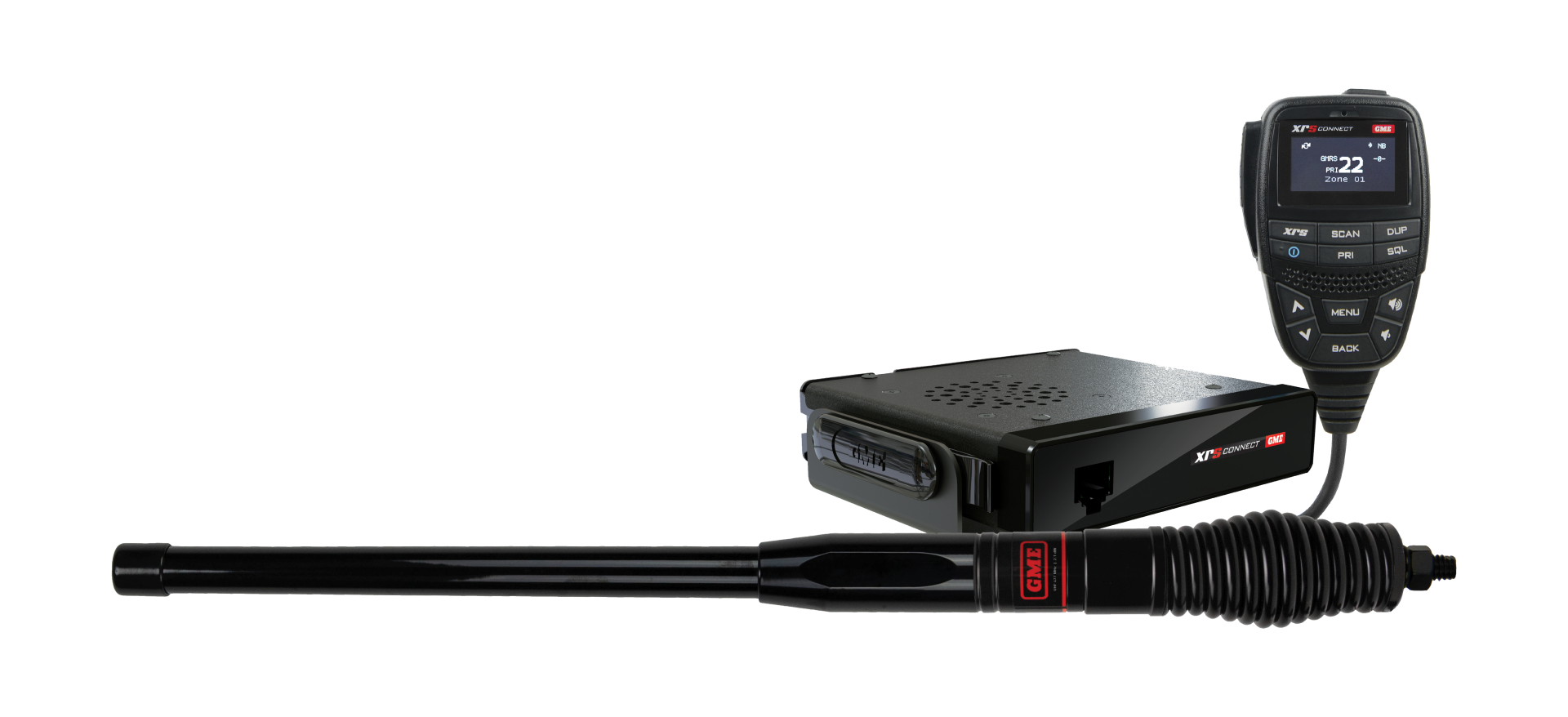 GME RADIOS | XRS Connect 4x4 Pack (XRS-370C4P-U)