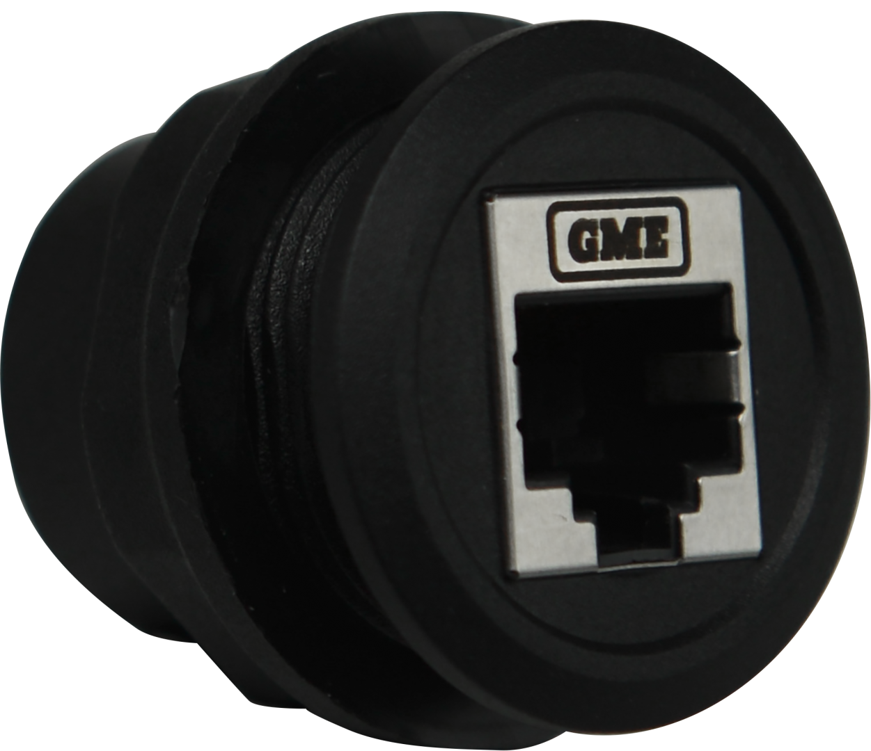 GME RADIOS | RJ45 Pass Through Adaptor Universal Round (XRS-RJ45RND)