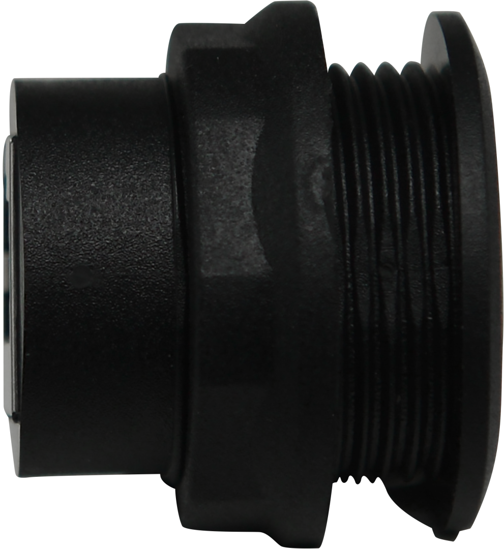 GME RADIOS | RJ45 Pass Through Adaptor Universal Round (XRS-RJ45RND)