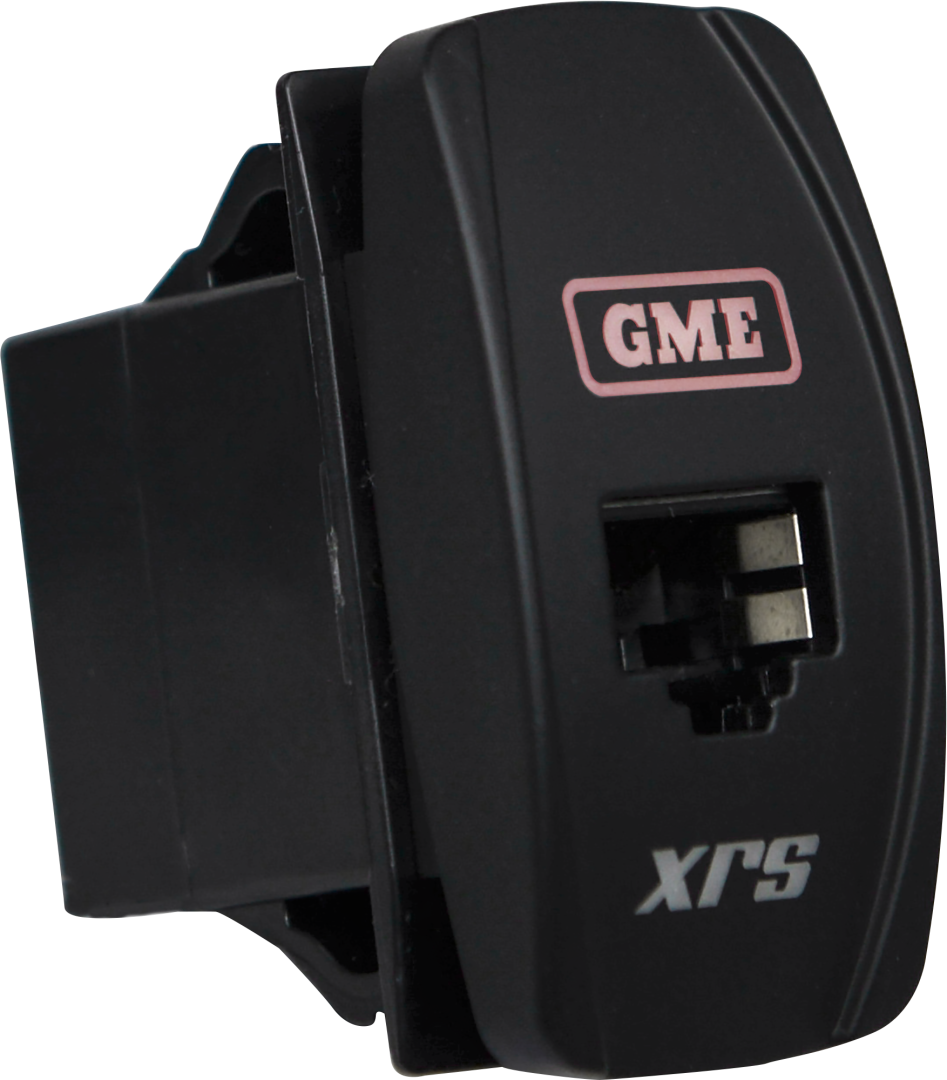 GME RADIOS | RJ45 Pass Through Adaptor Type 6 Red (XRS-RJ45R6)
