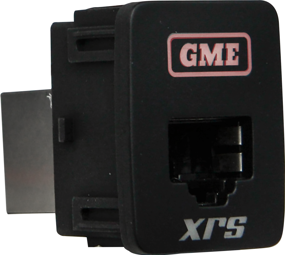 GME RADIOS | RJ45 Pass Through Adaptor Type 8 Red (XRS-RJ45R8)