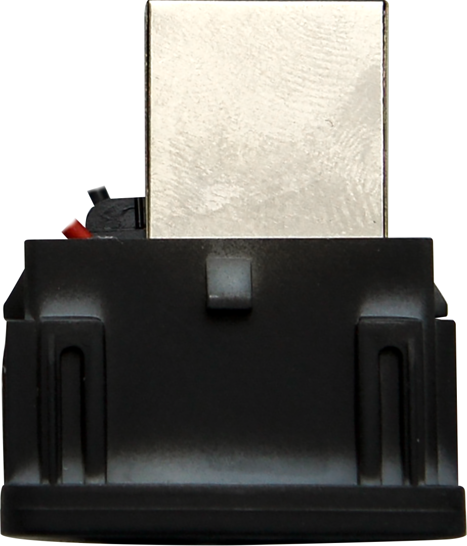 GME RADIOS | RJ45 Pass Through Adaptor Type 8 Red (XRS-RJ45R8)