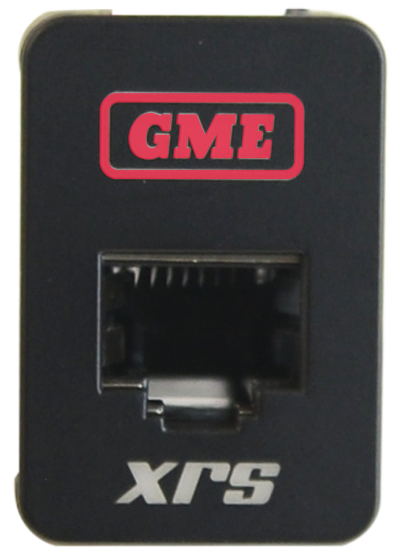 GME RADIOS | RJ45 Pass Through Adaptor Type 9 Red (XRS-RJ45R9)
