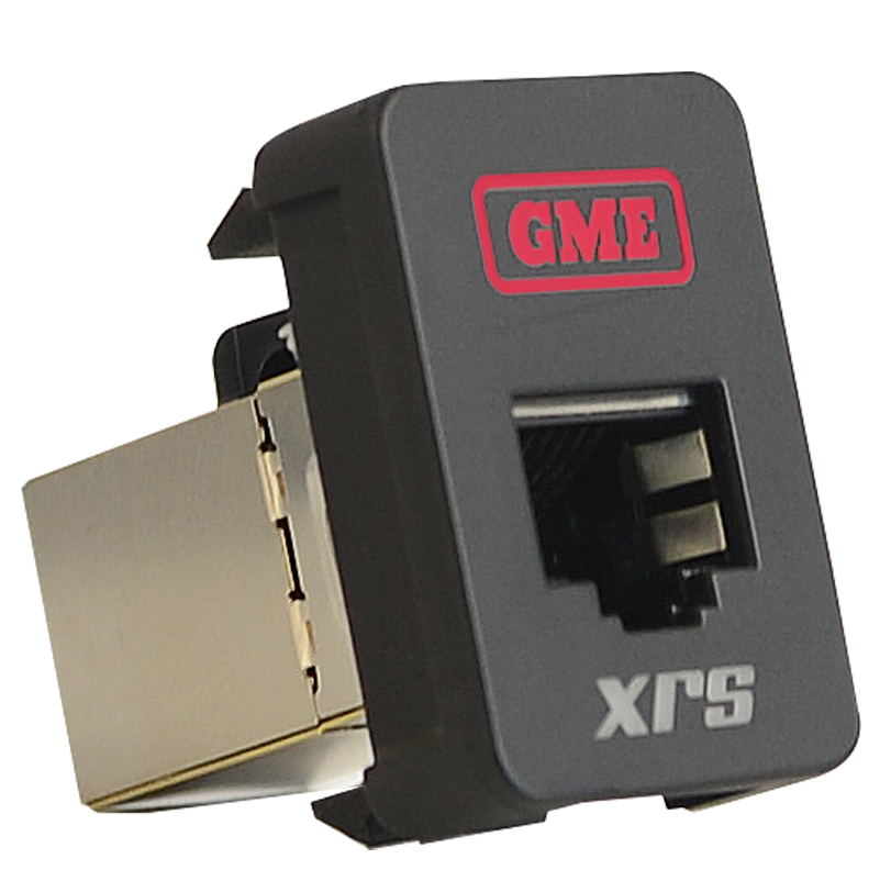 GME RADIOS | RJ45 Pass Through Adaptor Type 9 Red (XRS-RJ45R9)