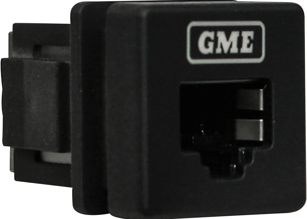 GME RADIOS | RJ45 Pass Through Adaptor Mazda and Isuzu (XRS-RJ45T7)