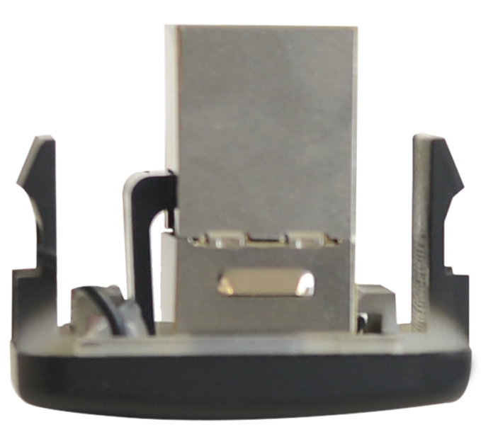 GME RADIOS | RJ45 Pass Through Adaptor Type 10 Red (XRS-RJ45R10)